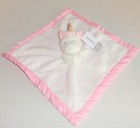 New Carters Unicorn Baby Security Blanket White   Pink Lovey Nunu P10