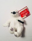 One Coca Cola Polar Bear Collectible Plush  6   Nwt