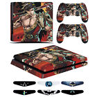 Sticker Decal Cover Skin For Sony Ps4 Slim Playstation 4 Slim Console controller