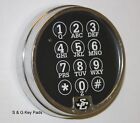 Sargent And Greenleaf S g 6120 Electronic Safe Lock Keypad   Lock Kit     New