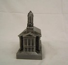 Metal Juniata County Courthouse Bank 5 1 4  Length X 5 1 4  Height Vgc Ltd Ed