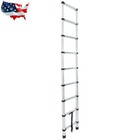 Telescoping Ladder Aluminum Extension Step 8 5 Ft Multi-purpose Portable 330lbs