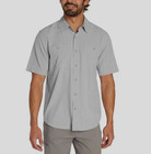 Orvis Men s Upf 30  Short Sleeve Tech Shirt  Gray  Size Xxl