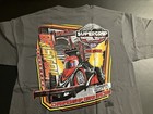 Nhra Drag Racing  2025 Thunder Valley Nationals Gray  Event T Shirt  Size Large