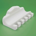 Antique Vintage Porcelain Wall Mount Bathroom Toothbrush paste Holder 5 Slots