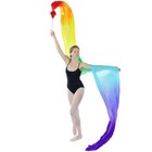 Danzcue Silk Flower Dance Streamer Multi