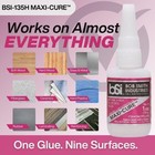 Bsi-135h Maxi-cure    Extra Thick Ca Super Glue - High Viscosity Cyanoacrylate    