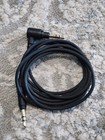 Sony Wh1000xm3 Wh-1000xm4 Oem 3 5mm Aux Audio Cable - Black Genuine 
