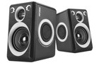 Gaming Speakers 6x9 Pc Surround Sound System Loud Deep Bass Usb Desktop Computer