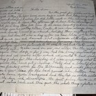 1943 Wwii Era Easter Day Letter From New Guinea Apo Mentions Liquor Ration