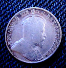 Canada 1908  8 8 Ten Cents King Edward Vii Vg