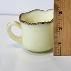 Carrizozo   New Mexico N m Uranium Antique Custard Glass Souvenir Creamer