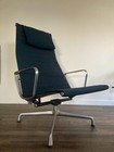 Herman Miller Aluminum Group Chair Swivel Lounge Vtg Mcm Modern