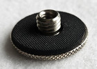 Manfrotto 088lbp 1 4  X20 Female Thread To 3 8  Male Thread Adapter