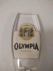 Vintage Olympia Beer It s In The Water Tap Handle Acrylic Lucite Double Sided
