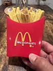 Vintage 1977 Mcdonald s Am fm French Fry Radio Working   read  