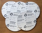 Lot Of 5 Gravity Well Brewing Uk Craft Beer Coasters Space Series London Mats