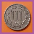 1881 Vf Three Cent Nickel   Includes Video 