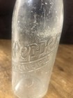 Vintage Dr Pepper Good For Life Clear Glass Soda Bottle 6 Oz Houston Tx Rare