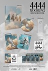 K-pop Kim Woosung The Rose Album 4444 2ver Set Cd p book p card sticker poster