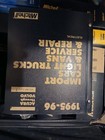    lot Of 8 Vintage Mitchell Service   Repair Manuals 1995-1997 Import   Domestic
