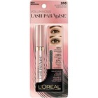 L   or  al Lash Paradise Mascara Blackest Black 200 Voluminous 2 Pack New