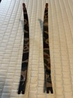 Vintage Fred Bear  2 Take Down Limbs Grayling 55  On B Riser Red Tip 1970s