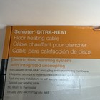 Schluter Systems Ditra-heat-e Floor Heating Cable Dhehk12016