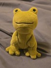 Jellycat Forest Fauna Frog Mushroom Plush Toy Rare Stuffed Animal  frog Only 