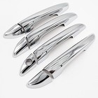 Triple Chrome Plated Door Handle Covers Compatible With 2015-2019 Sonata -no 