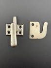 Vintage Steel Casement Window Sash Latch Lever Handle Lock With Catch