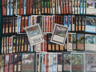 50 Vintage Magic Cards  Revised Card In Each  Often Rares  Unlimited Magic Mtg