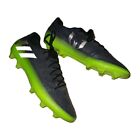 Adidas Messi 16 3 Fg ag Dark Grey solar Green Aq3519 Soccer Cleat Shoes Size 7 