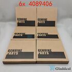 New Piston Ring Set   qty 6  For Cummins 4089406  Isx   Qsk 15 Engines
