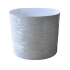 18  X 62  Drum Wrap 0 50mm Musical Instrument Deco Sheet Pearl White Oyster