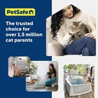 3p Petsafe Scoopfree Crystal Disposable Cat Litter Trays  Silica Crystals  White