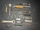 Lot Of 22 Vintage Metal Bottle can Openers Beer soda And Vintage Antique