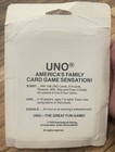 Sealed Vintage 1978 Uno Playing Card Game International Games Inc  Unopened