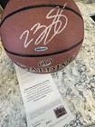Lebron James Uda Upper Deck Signed Autograph Spalding Basketball 
