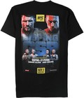 Ufc Mens 217 Nov 4 New York Graphic T-shirt  Black  Small