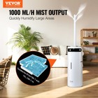 Vevor 4 2gal Commercial Industrial Humidifier Low Noise Whole House Humidifying