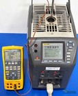 Fluke 9144 Field Metrology Well 50  c To 660  c Temperature Calibrator Calibrated