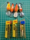 Pre Rapala Storm Wiggle Wart Lot Of 7 Rare