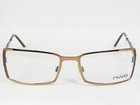 Vintage Owp Design 1678 100 Copper Eyeglasses Glasses Metal Frame 53-19-135mm