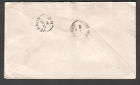 St Helena 1946 Registered 0733 First Day Cover Scott 128-129 To Winnipeg vernon