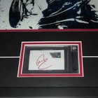 Rafael Nadal Autographed Tennis Deluxe Framed 11x14 Splash Art Piece - Psadna