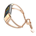 For Fitbit Charge 5 6 Watch Replacement Bracelet Stainless Steel Link Band Strap