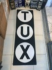 New York Nyc Subway Roll Sign Tuxedo Business Tux Rental Store Home Art Decor