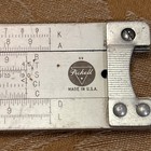 Vintage Pickett Model N902-t Simplex Trig Slide Rule  Nice Used