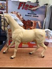 Vintage 1965 Marx Johnny West Flame The Western Range Horse In Original Box Jane